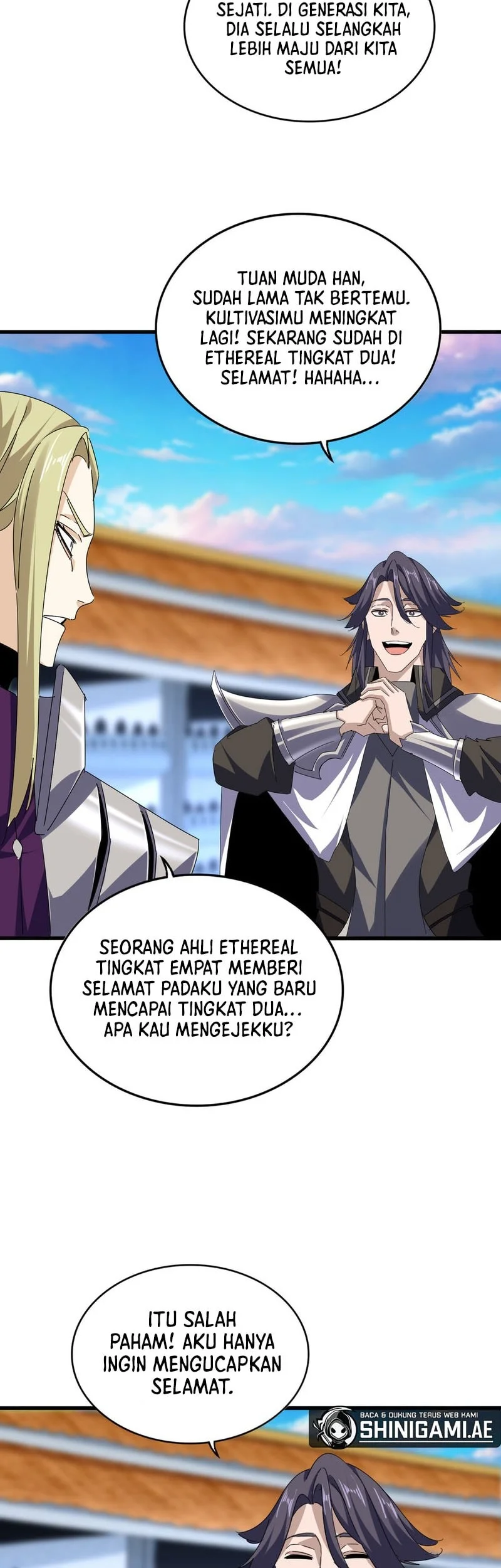 Magic Emperor Chapter 671 page 7
