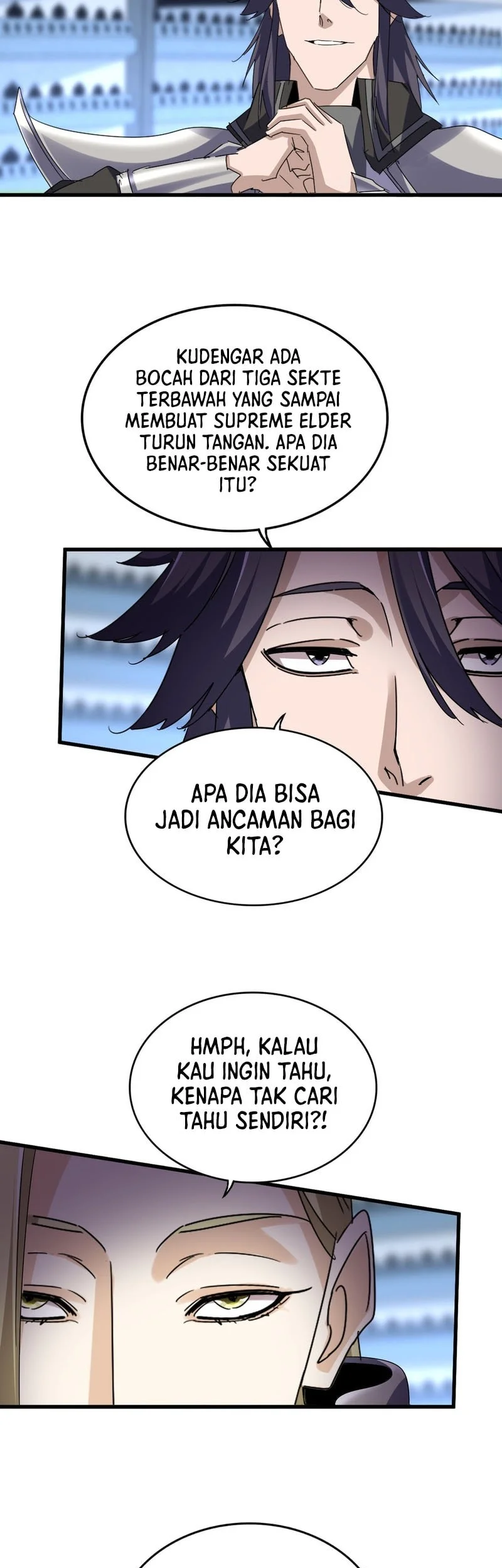 Magic Emperor Chapter 671 page 8