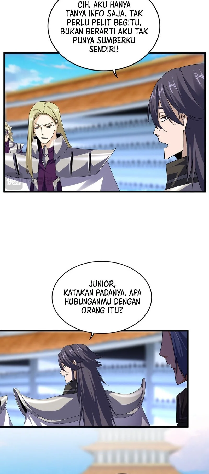 Magic Emperor Chapter 671 page 9
