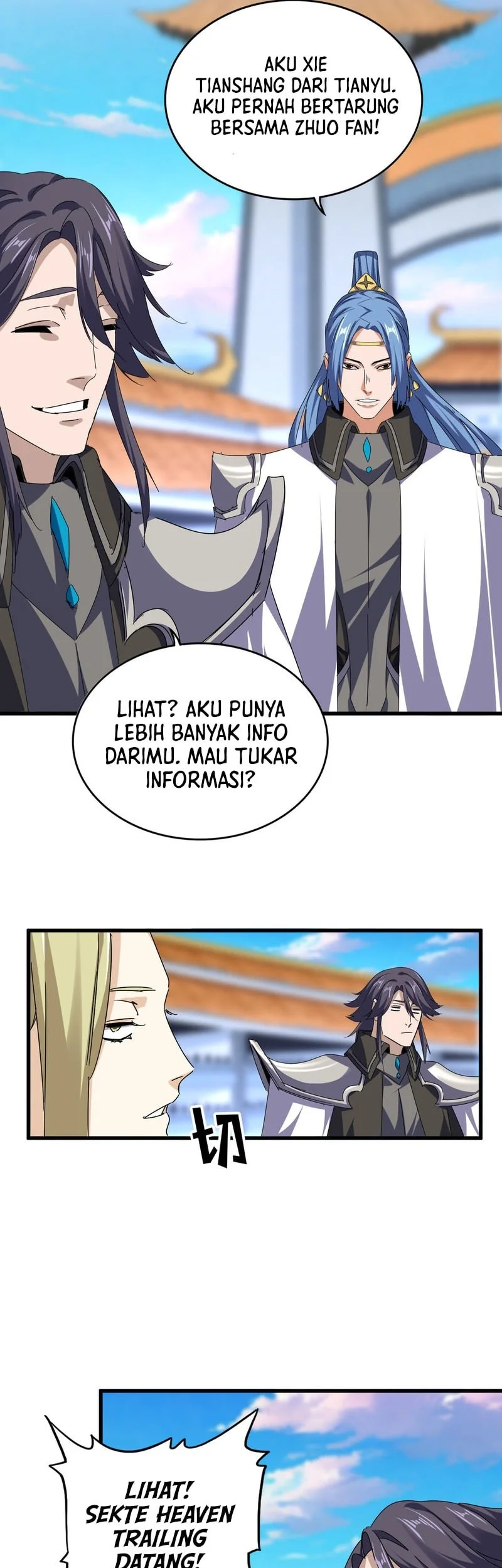 Magic Emperor Chapter 671 page 10