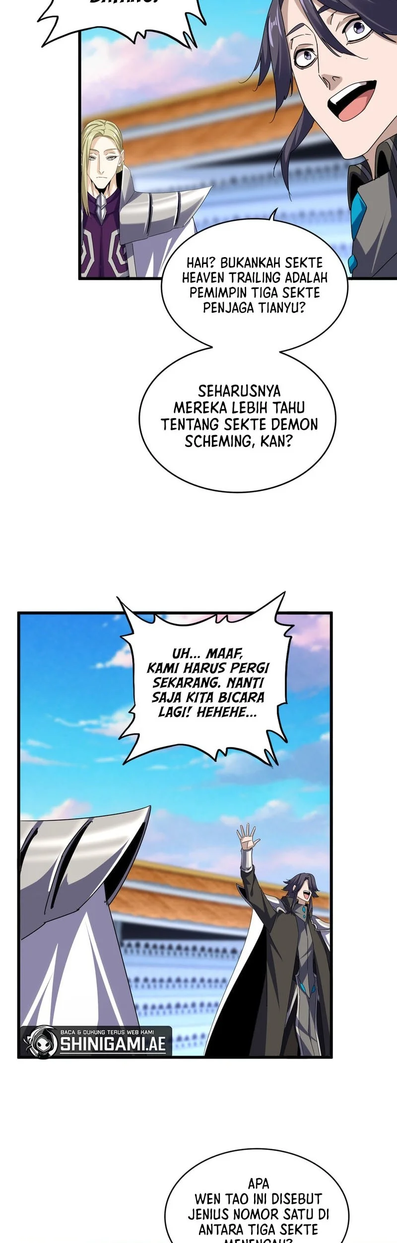Magic Emperor Chapter 671 page 11