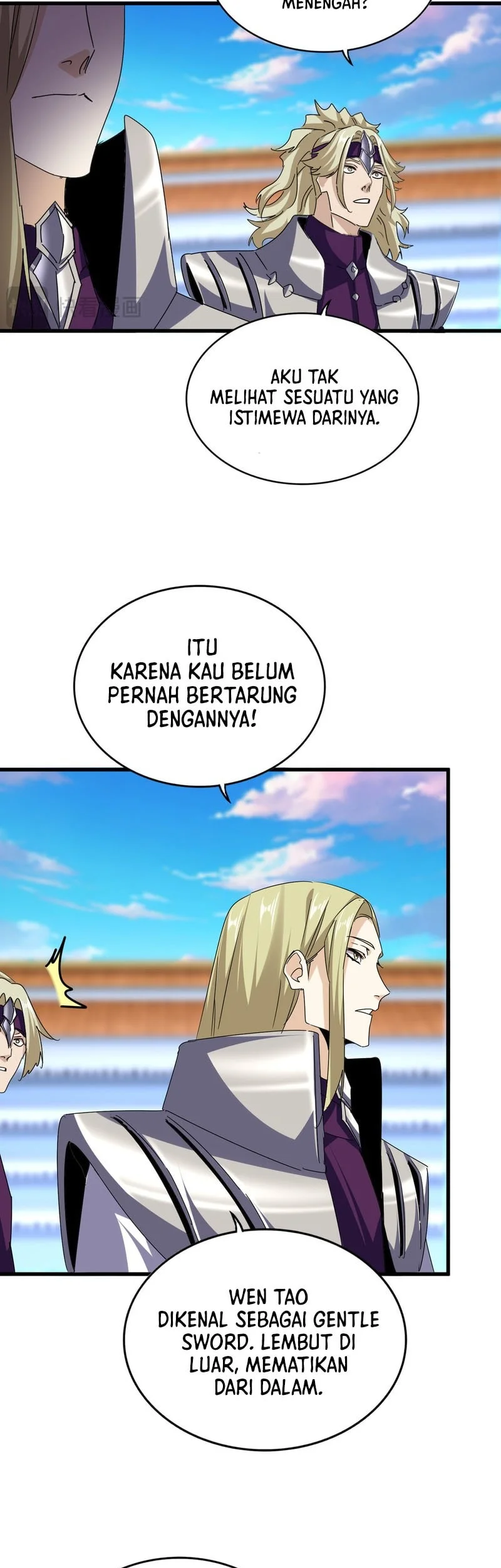 Magic Emperor Chapter 671 page 12