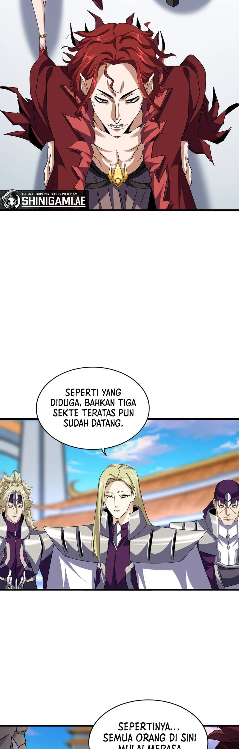 Magic Emperor Chapter 671 page 15