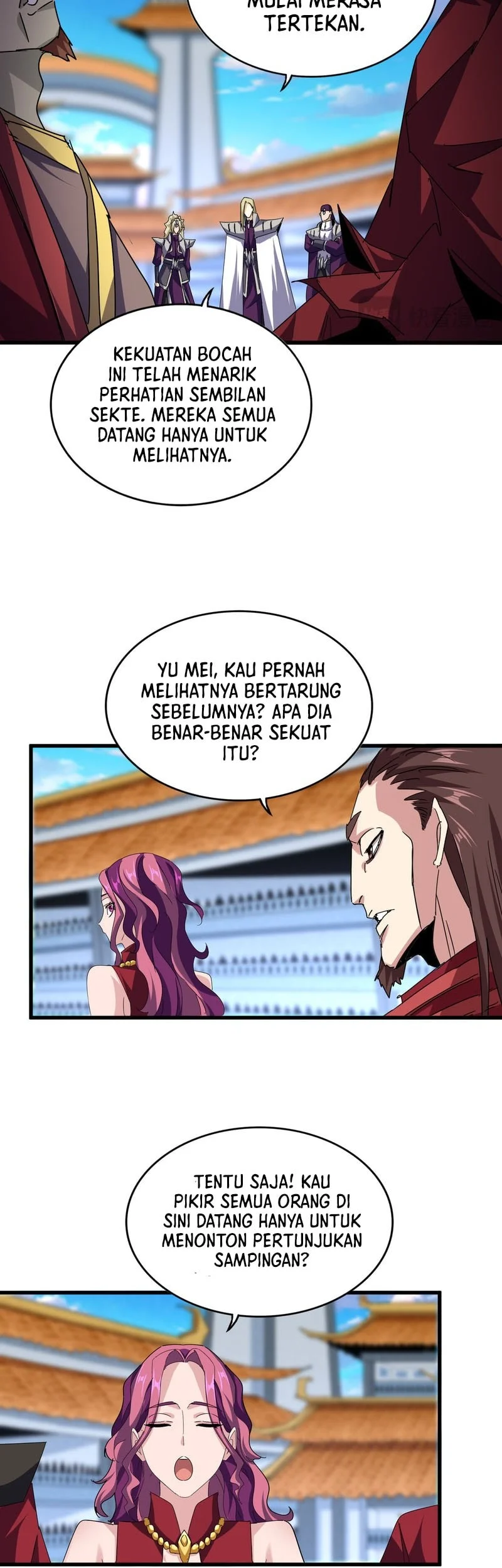 Magic Emperor Chapter 671 page 16