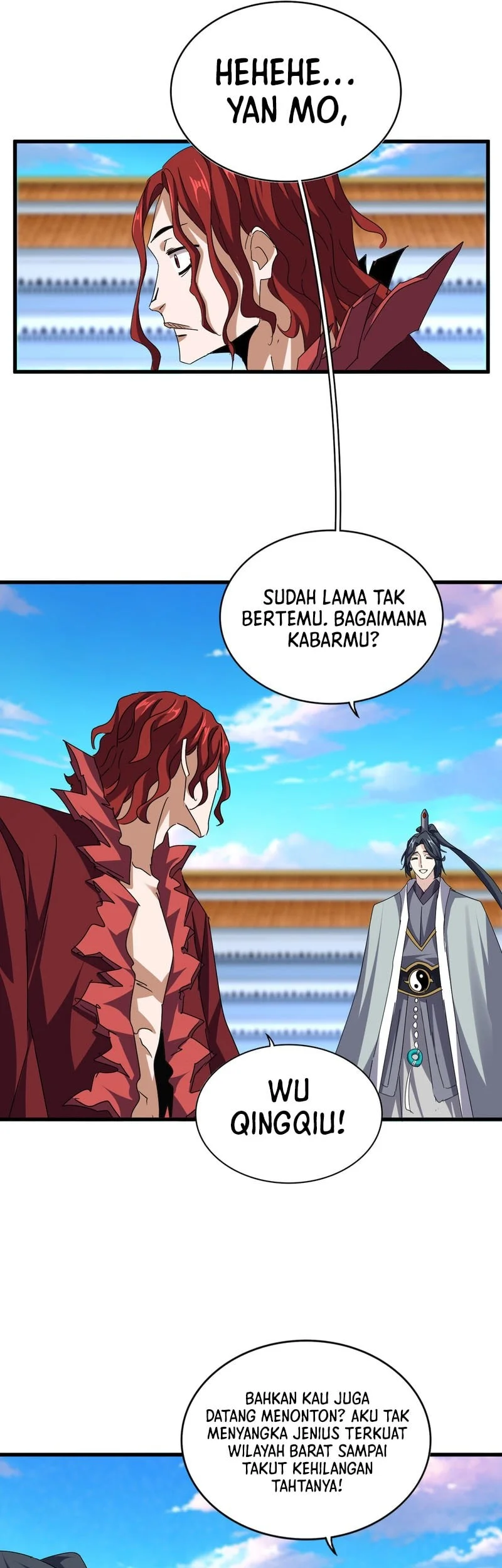 Magic Emperor Chapter 671 page 18
