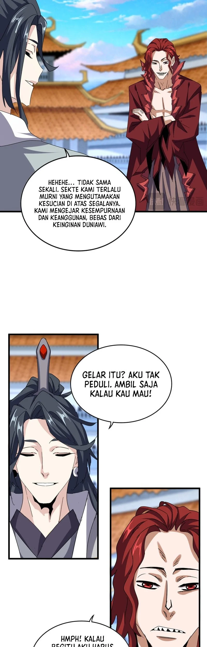 Magic Emperor Chapter 671 page 19