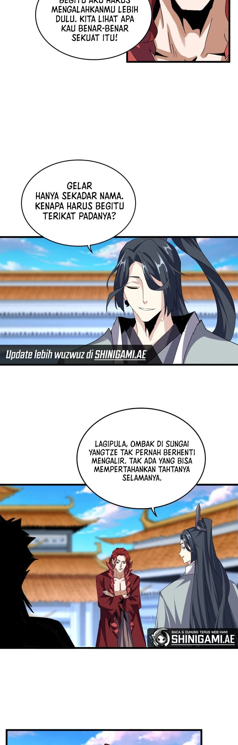 Magic Emperor Chapter 671 page 20