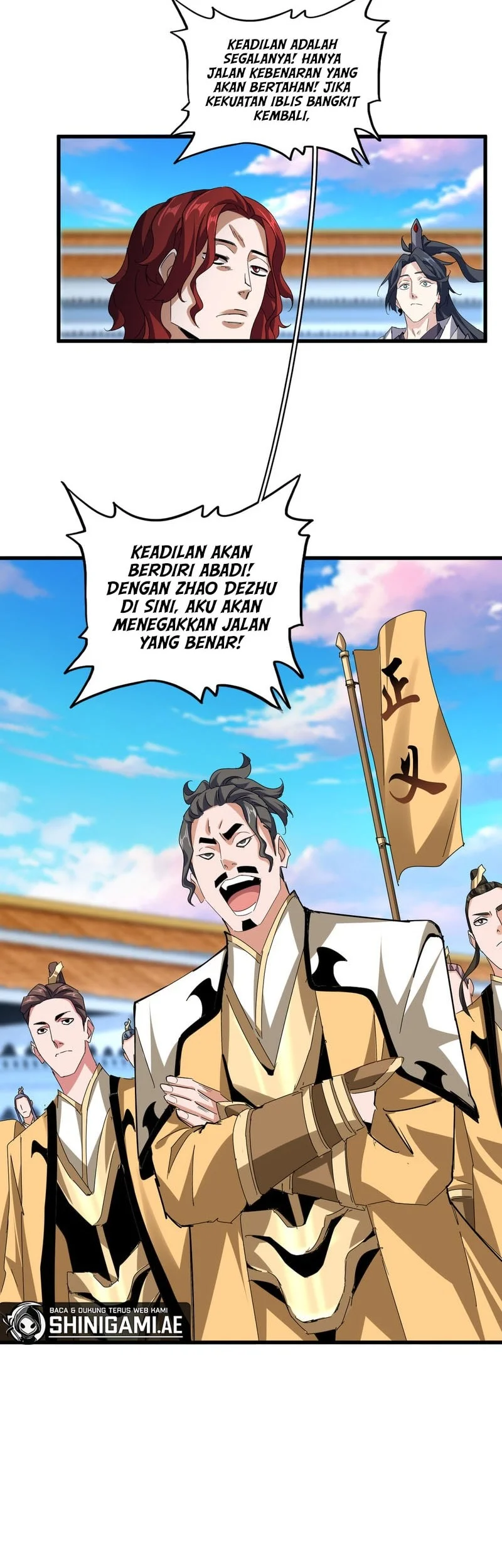 Magic Emperor Chapter 671 page 23