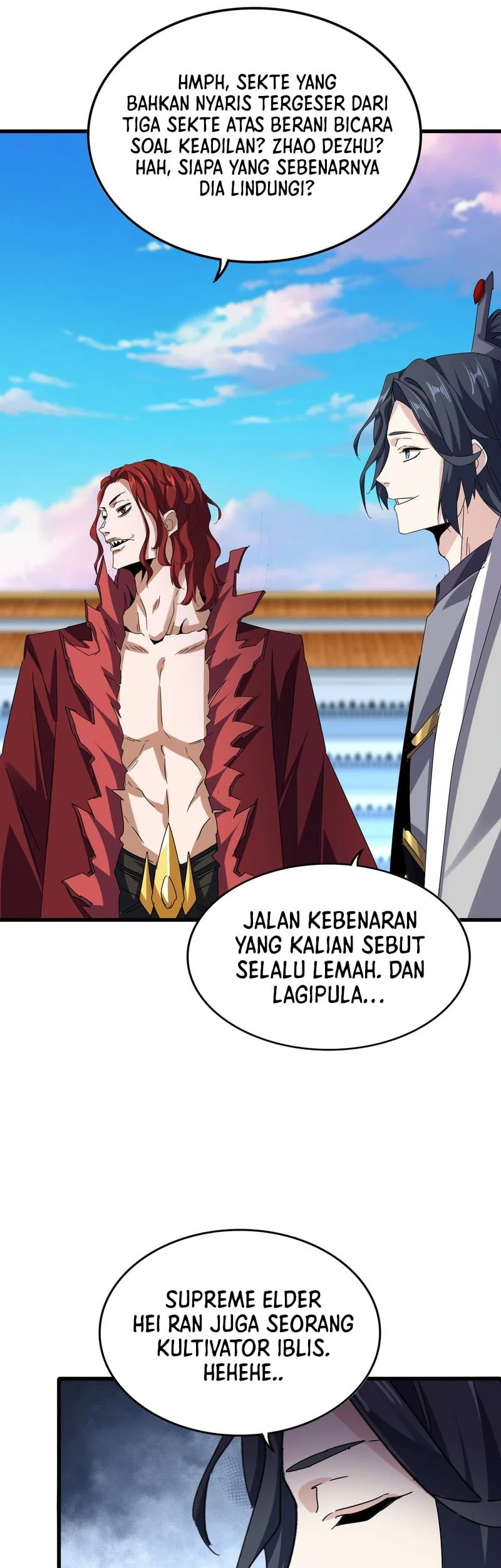 Magic Emperor Chapter 671 page 24