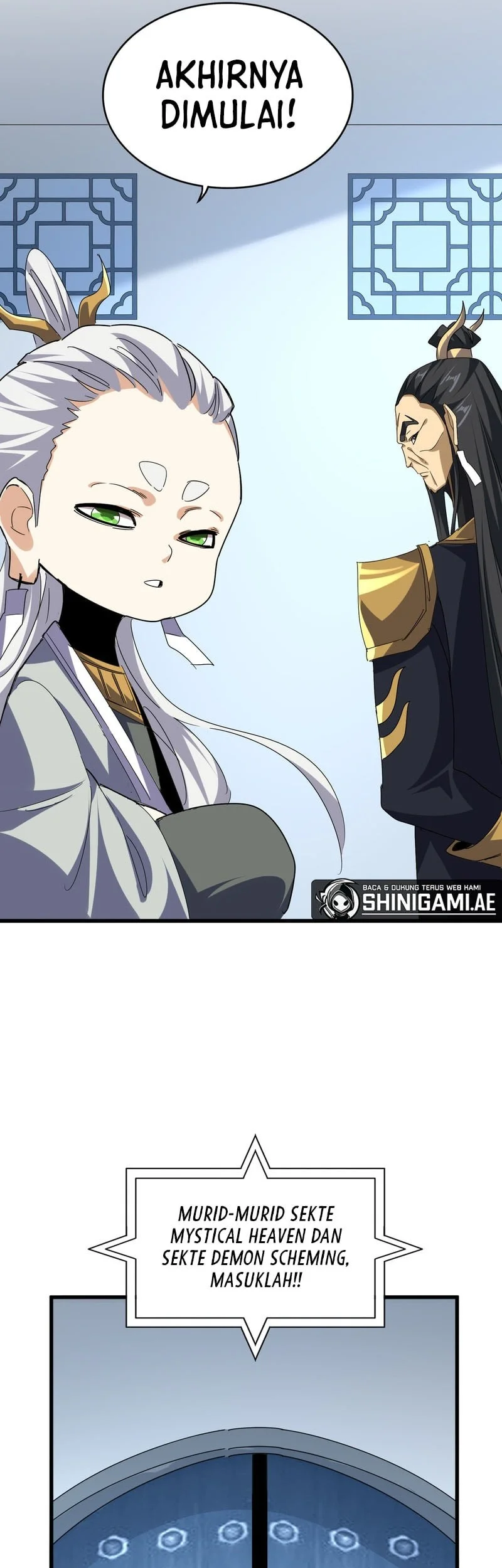 Magic Emperor Chapter 671 page 26