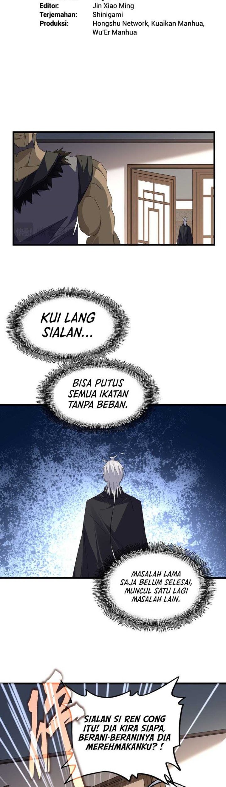Magic Emperor Chapter 682 page 3