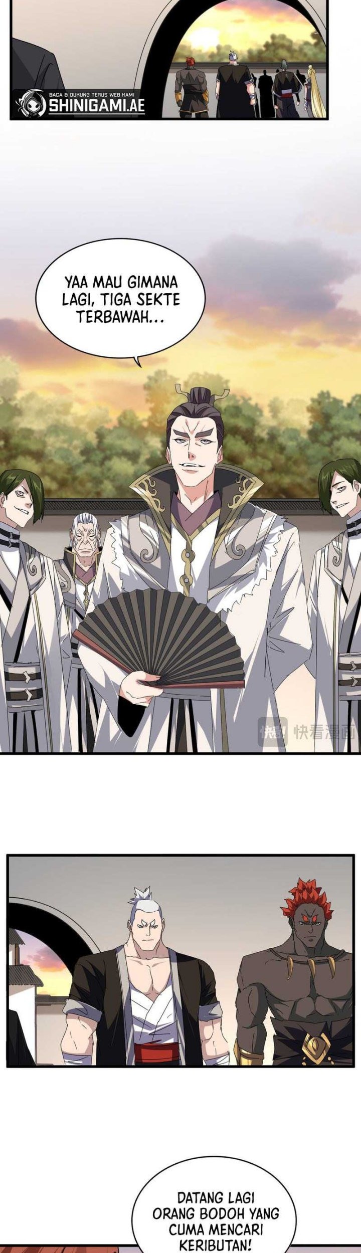 Magic Emperor Chapter 682 page 7