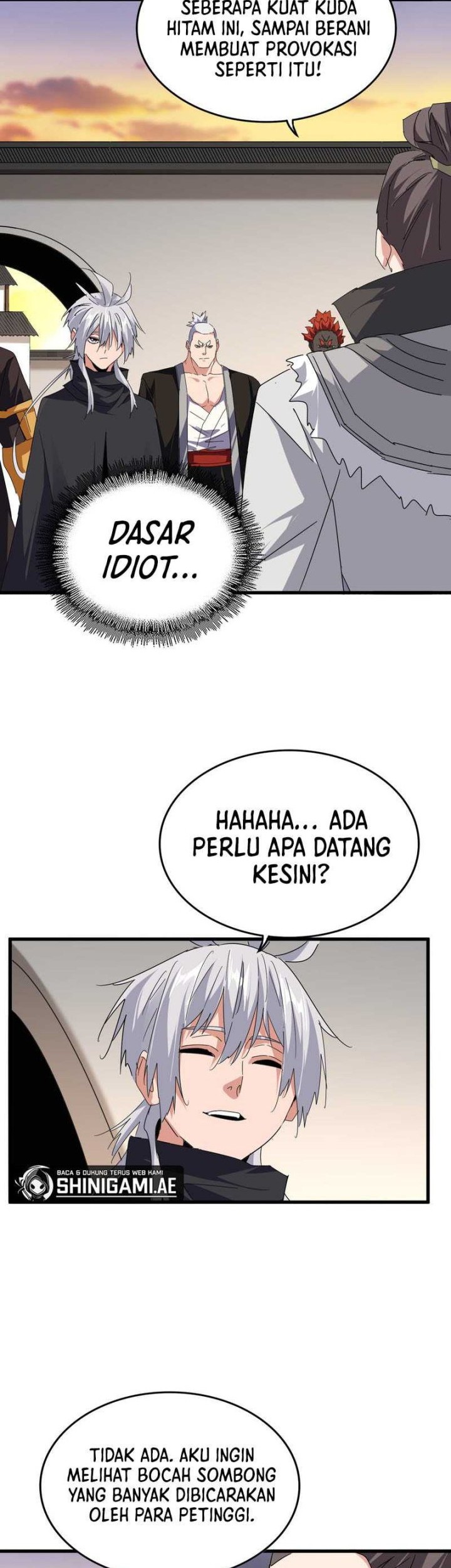 Magic Emperor Chapter 682 page 10