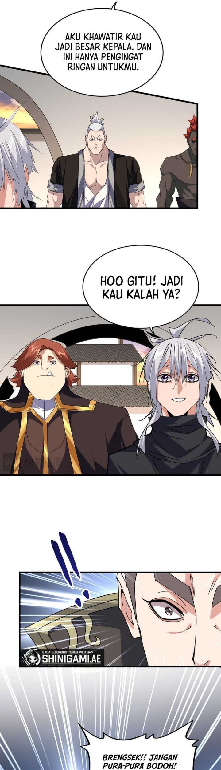 Magic Emperor Chapter 682 page 13
