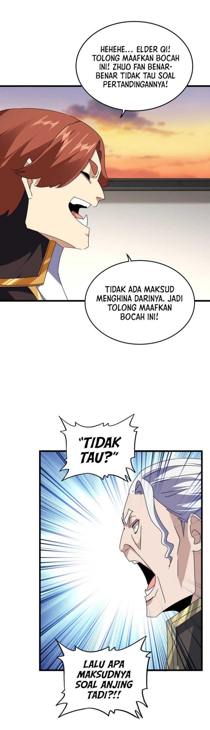 Magic Emperor Chapter 682 page 20