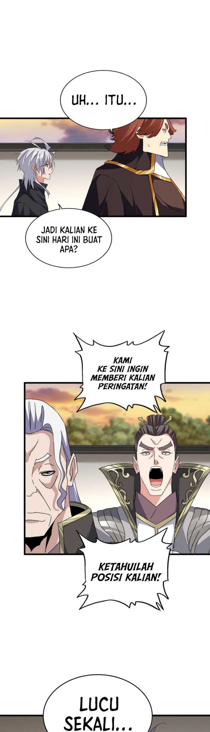 Magic Emperor Chapter 682 page 21