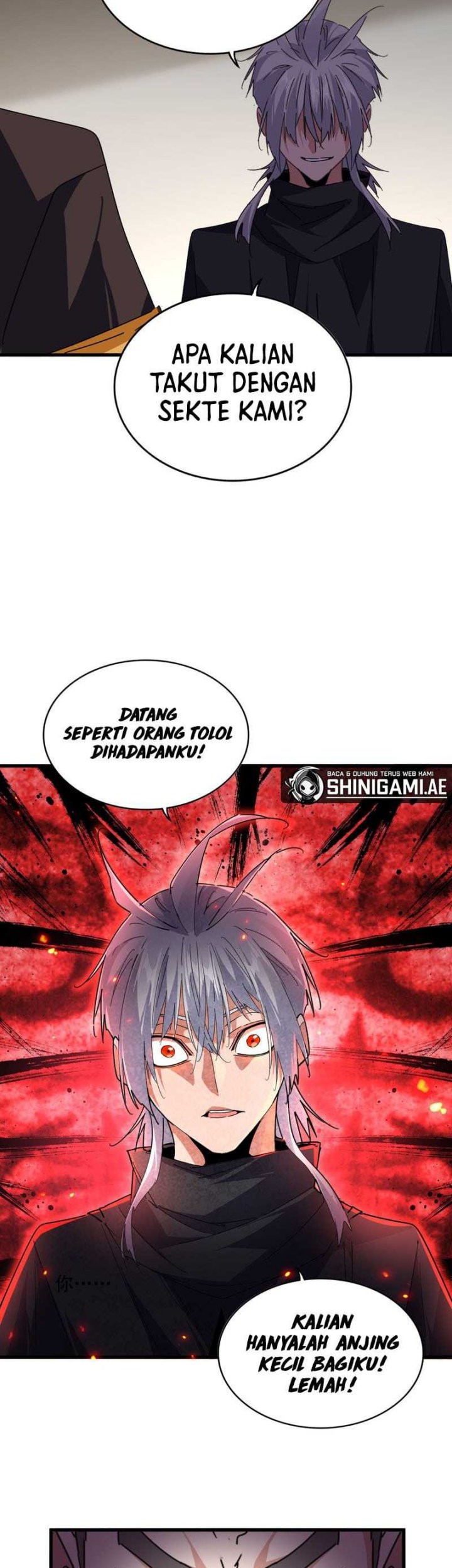 Magic Emperor Chapter 682 page 22