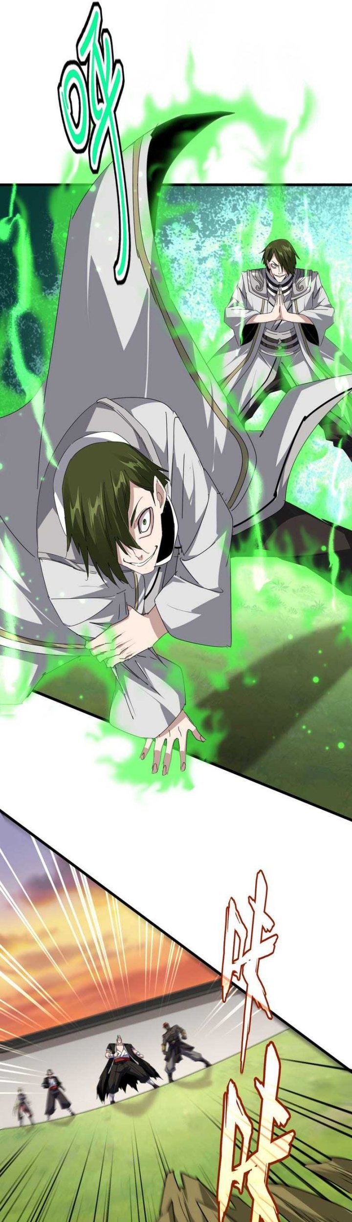 Magic Emperor Chapter 682 page 24
