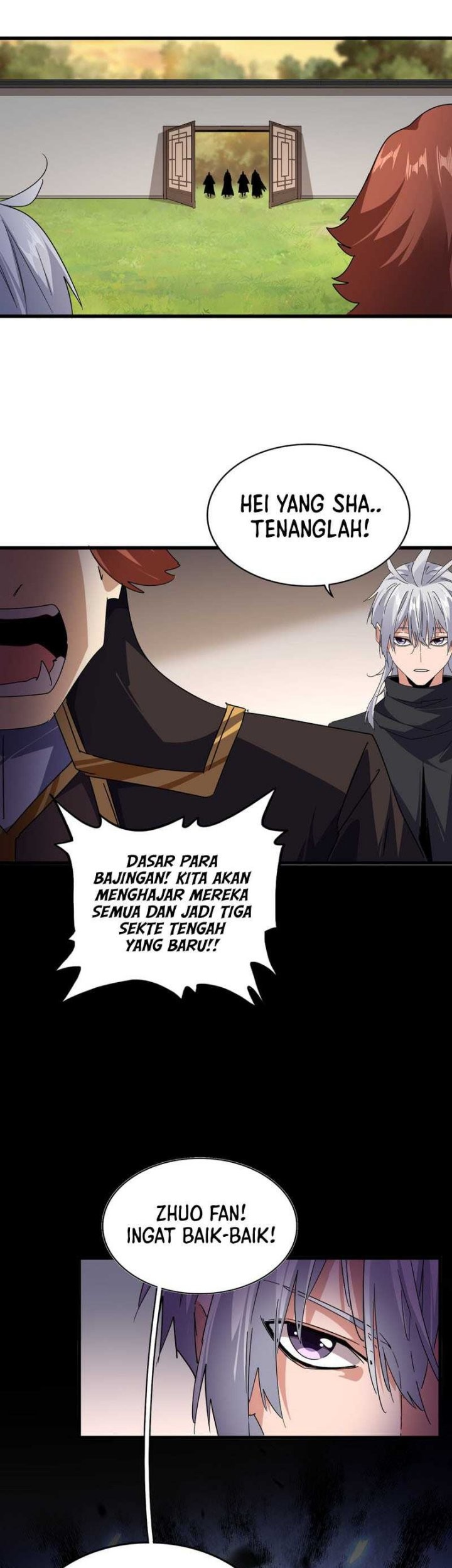 Magic Emperor Chapter 682 page 28