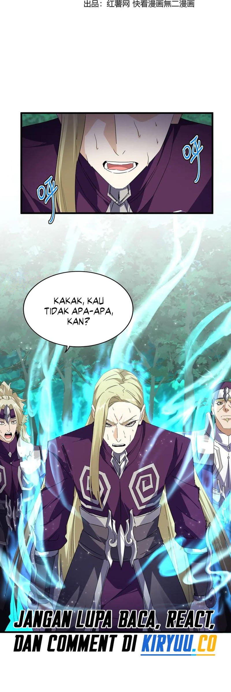 Magic Emperor Chapter 691 page 5