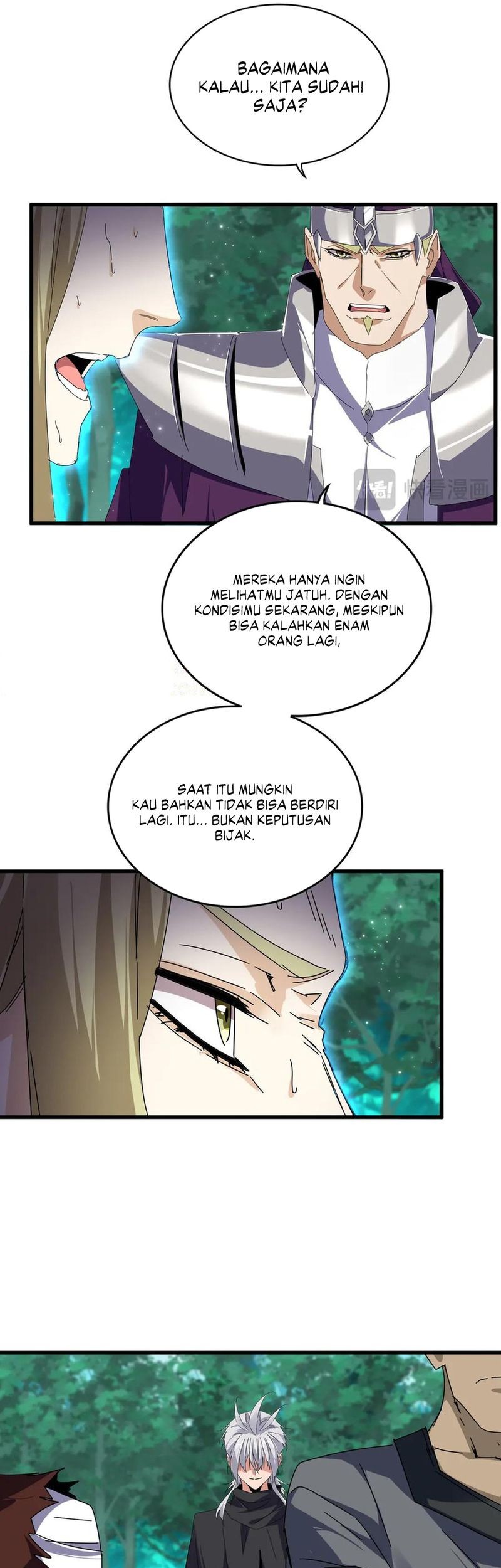 Magic Emperor Chapter 691 page 6
