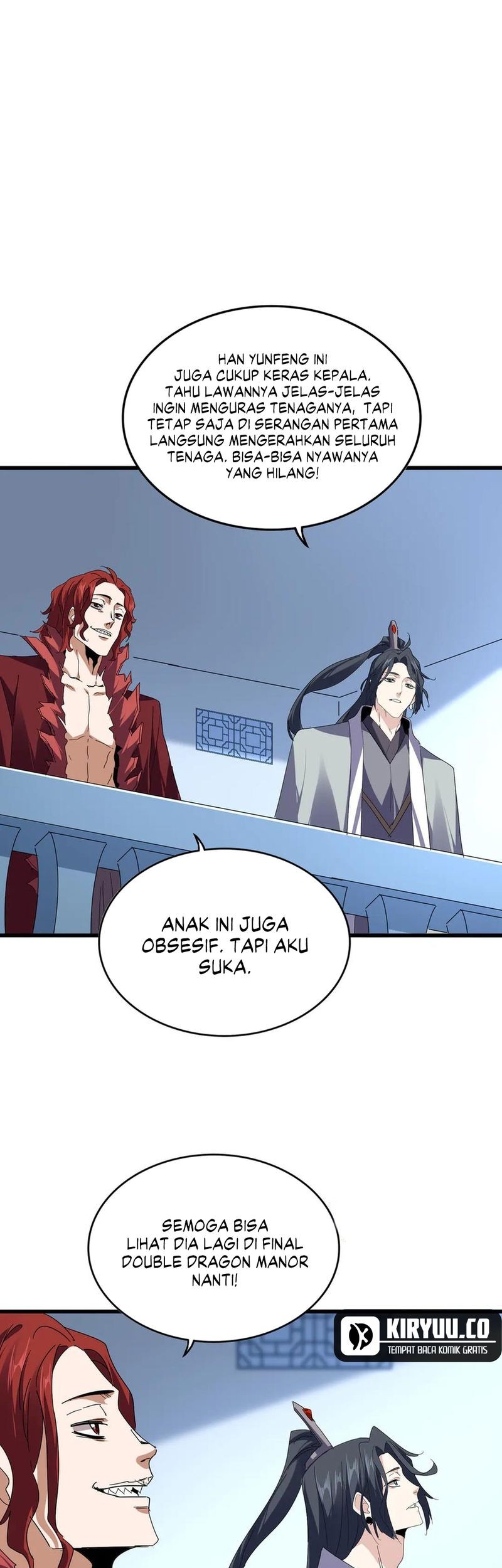 Magic Emperor Chapter 691 page 22