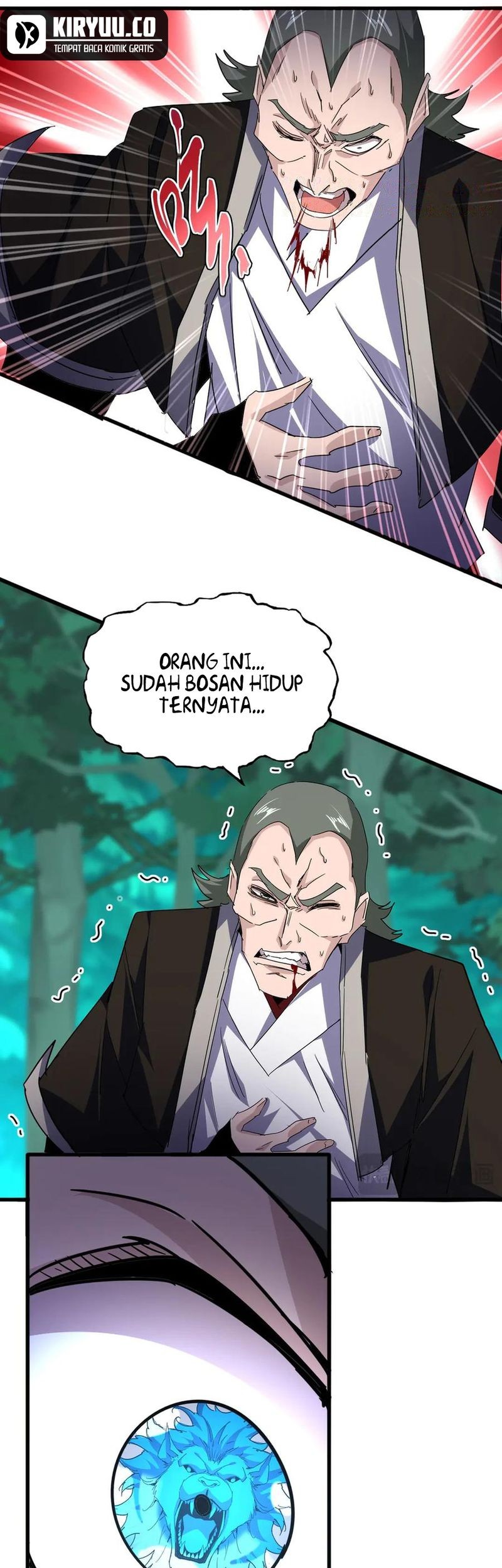 Magic Emperor Chapter 692 page 9