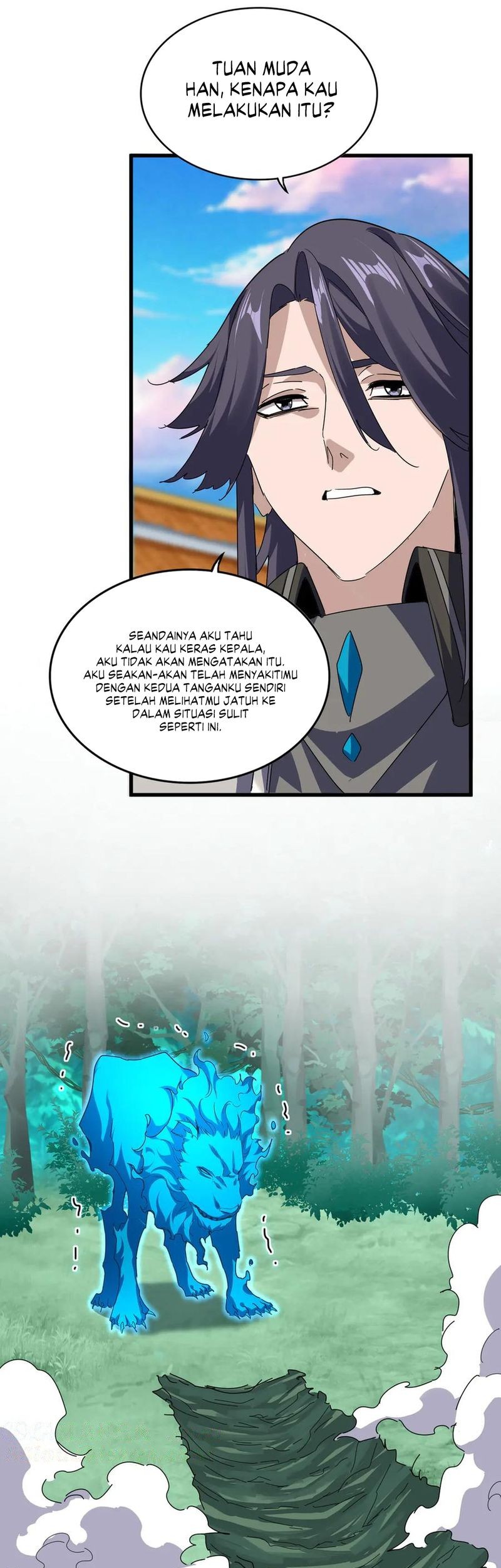 Magic Emperor Chapter 692 page 12