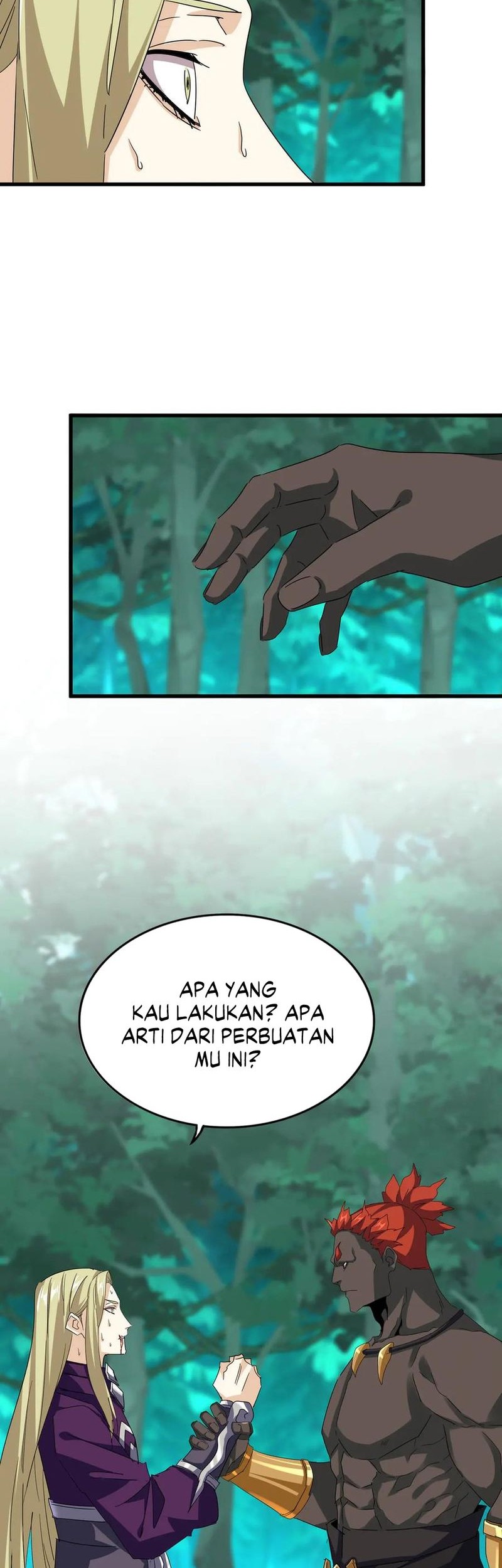 Magic Emperor Chapter 692 page 21