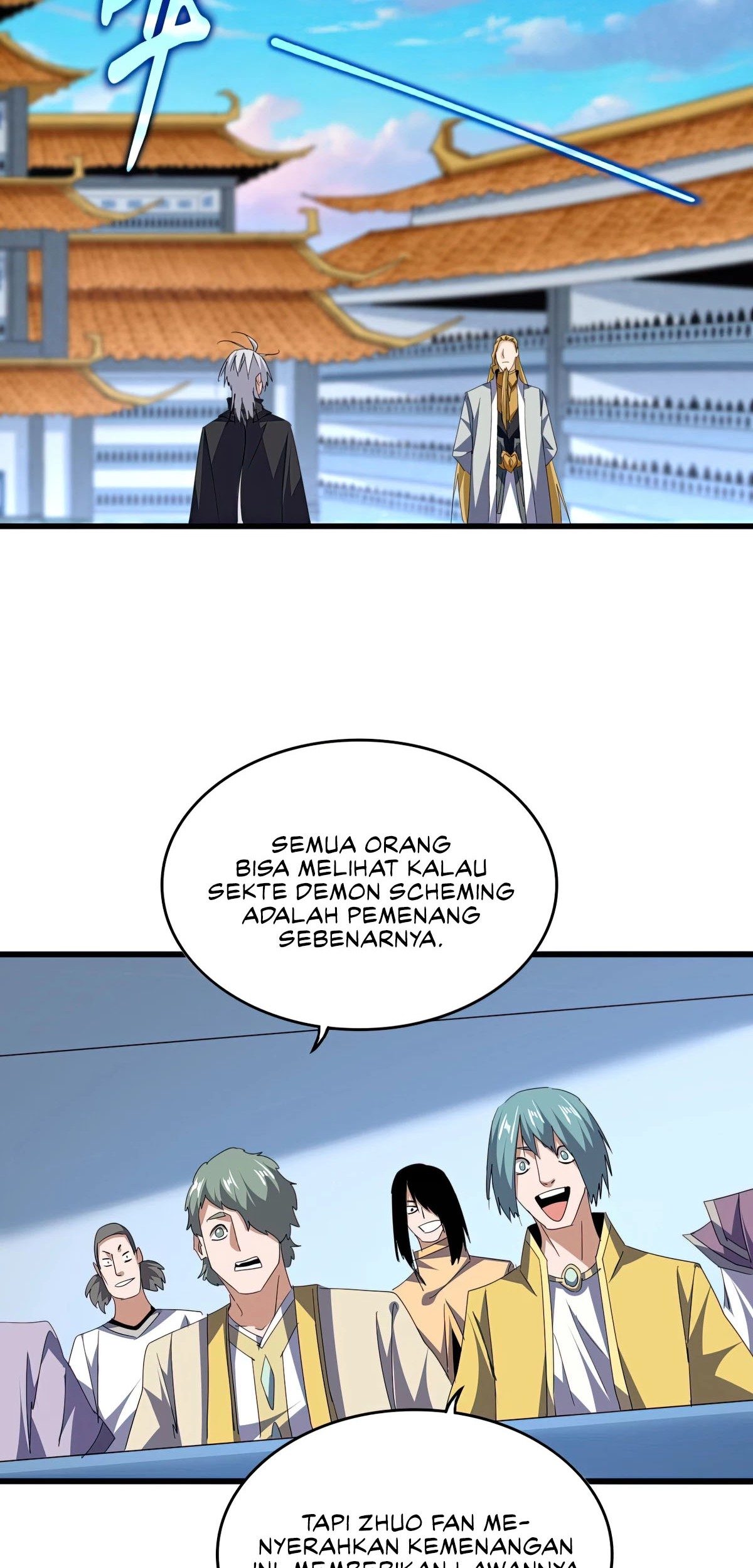 Magic Emperor Chapter 693 page 27