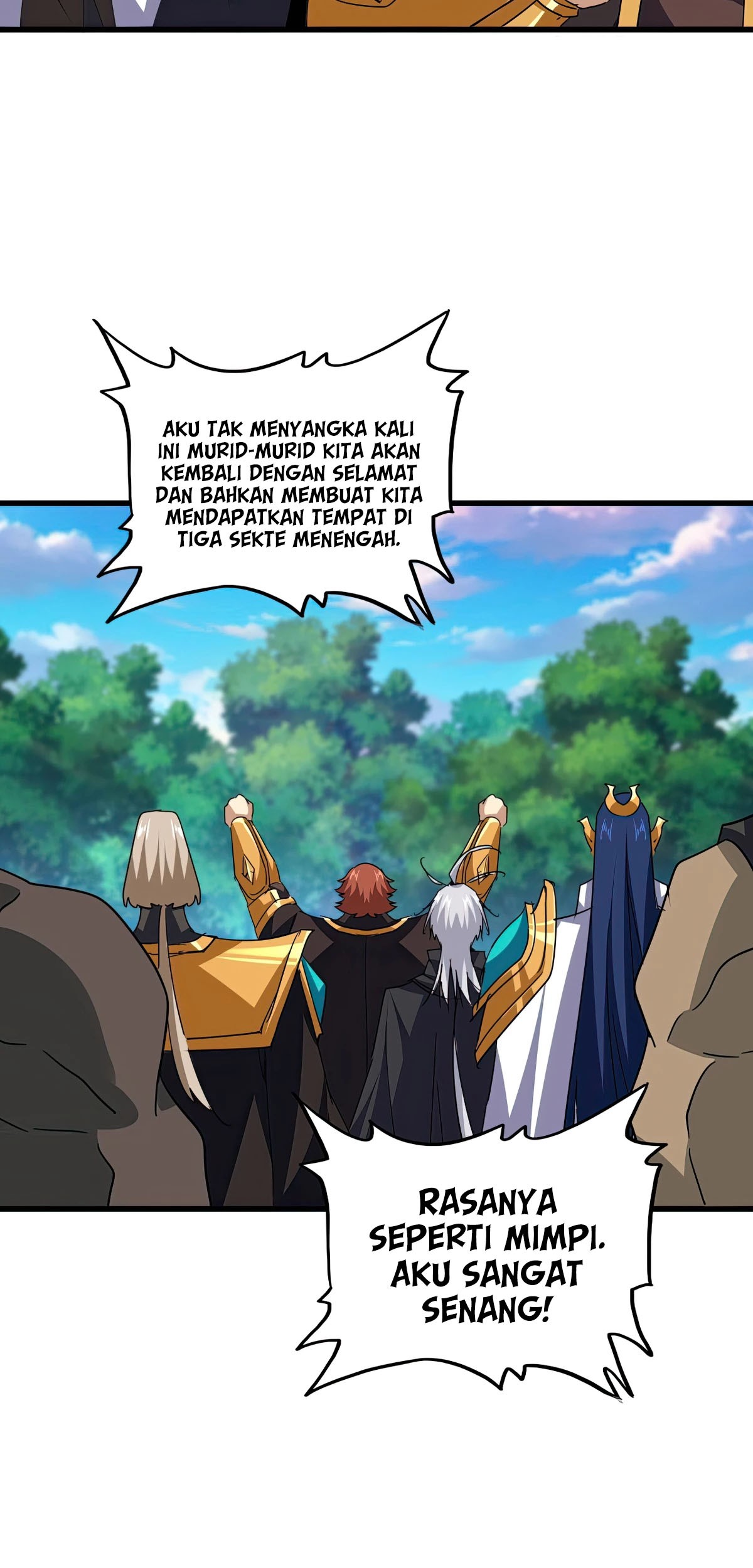 Magic Emperor Chapter 693 page 35