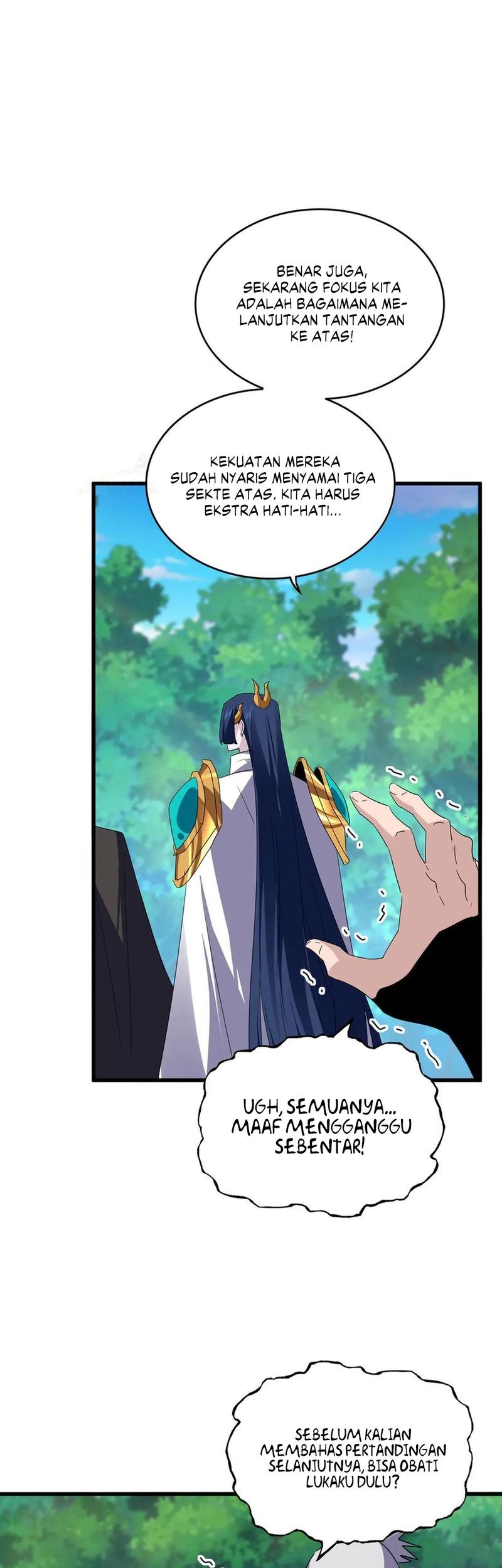 Magic Emperor Chapter 694 page 6