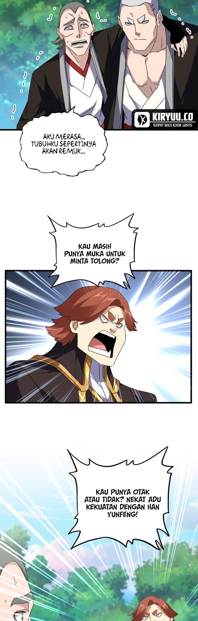 Magic Emperor Chapter 694 page 7
