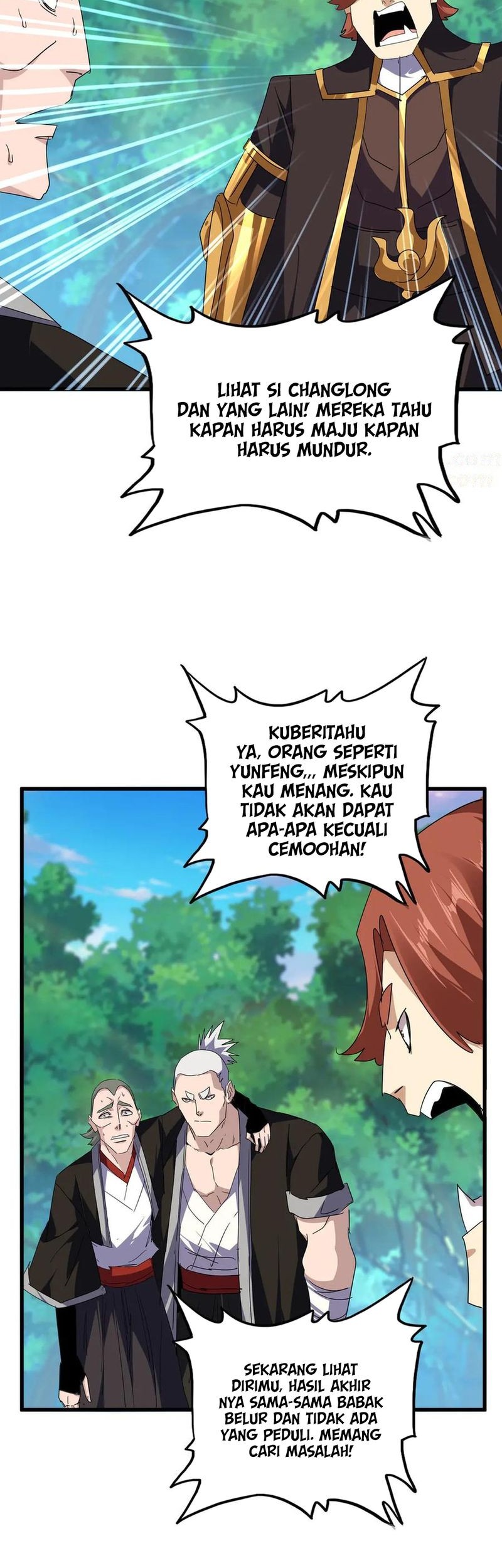 Magic Emperor Chapter 694 page 8
