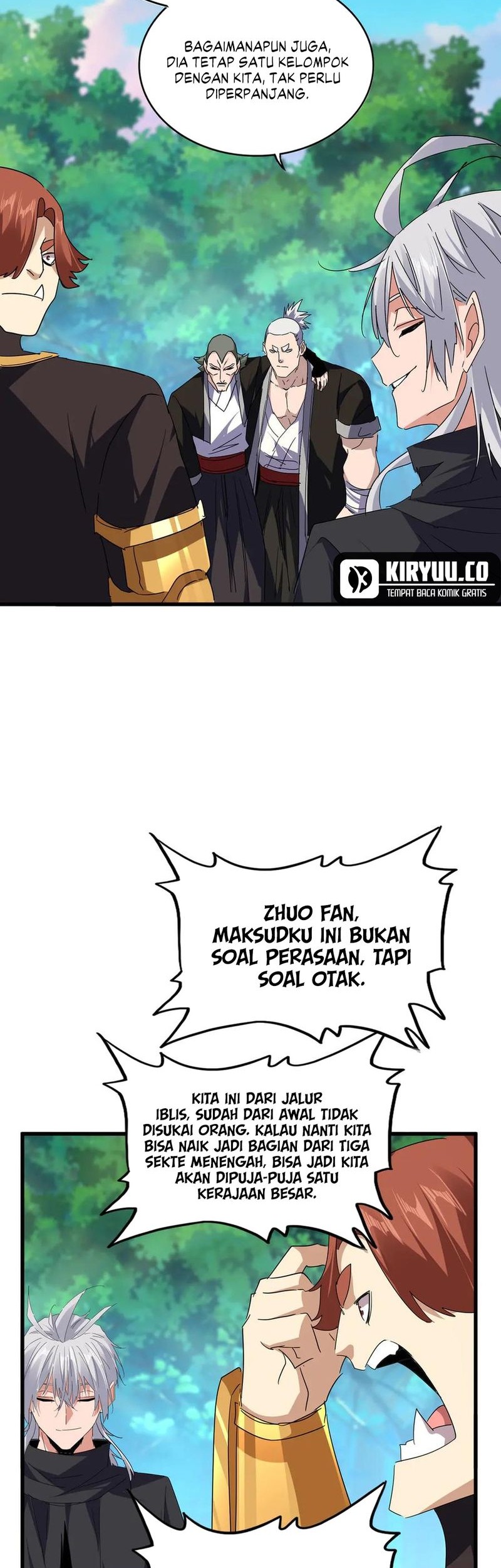 Magic Emperor Chapter 694 page 11