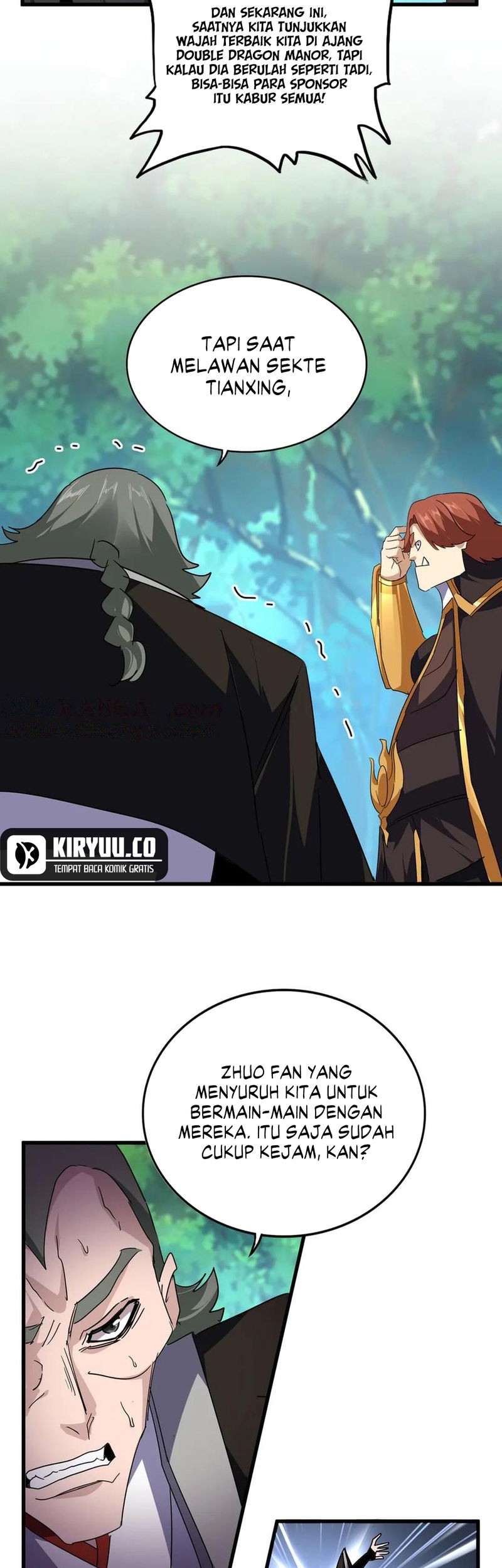 Magic Emperor Chapter 694 page 12