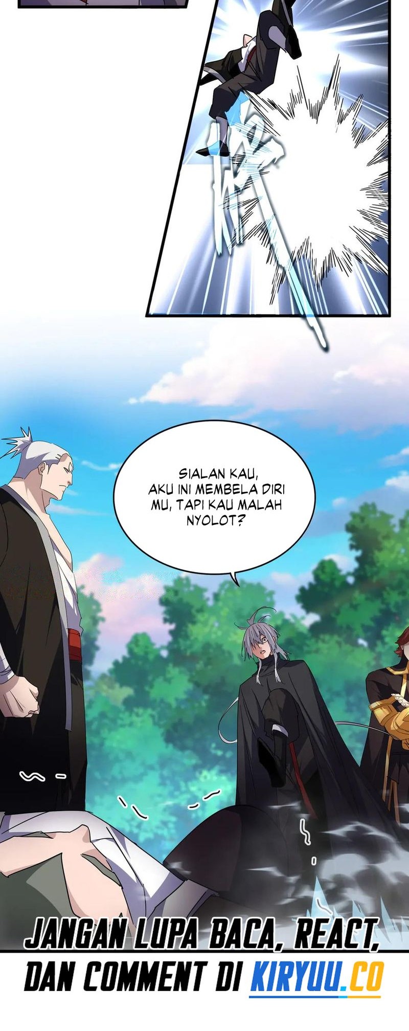 Magic Emperor Chapter 694 page 13