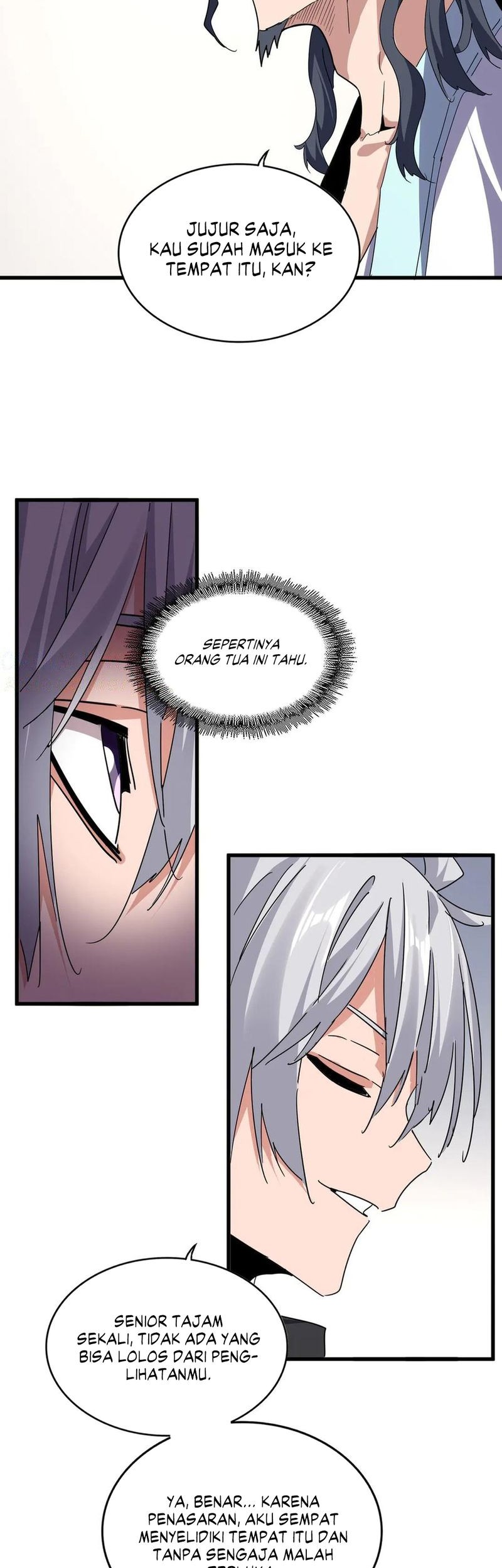 Magic Emperor Chapter 695 page 8