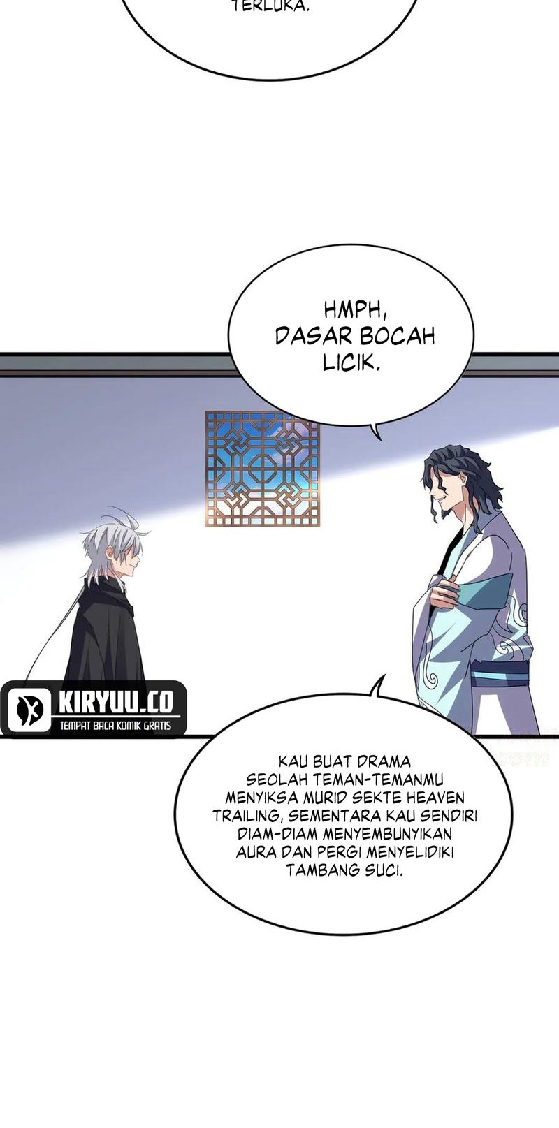 Magic Emperor Chapter 695 page 9