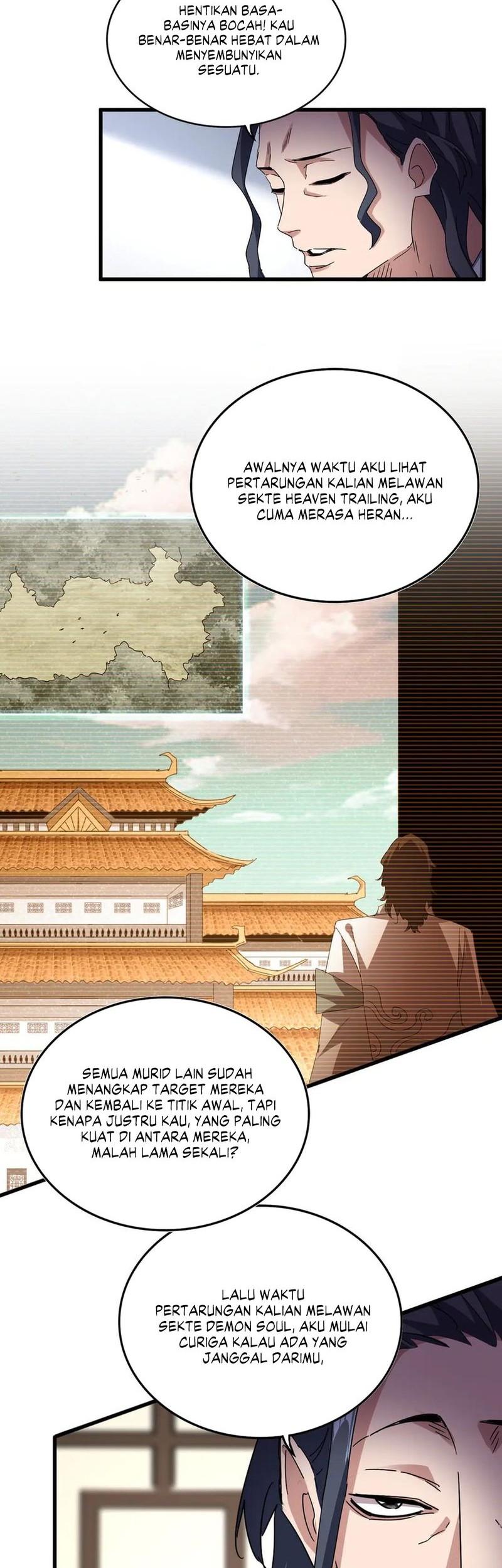 Magic Emperor Chapter 695 page 11