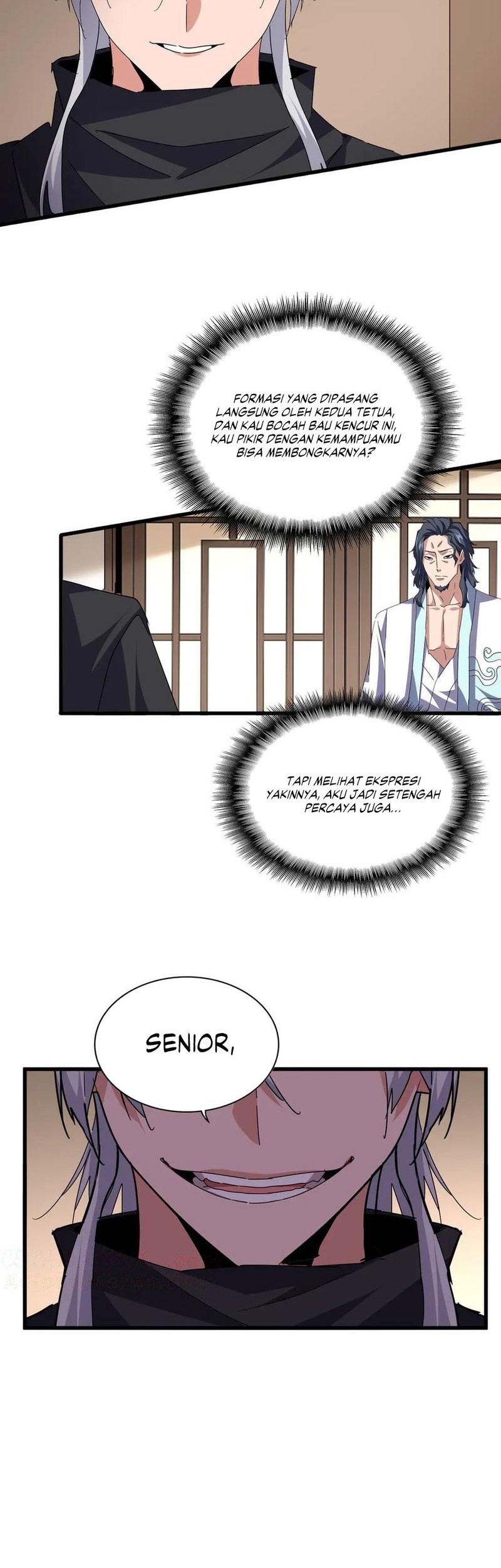 Magic Emperor Chapter 695 page 19