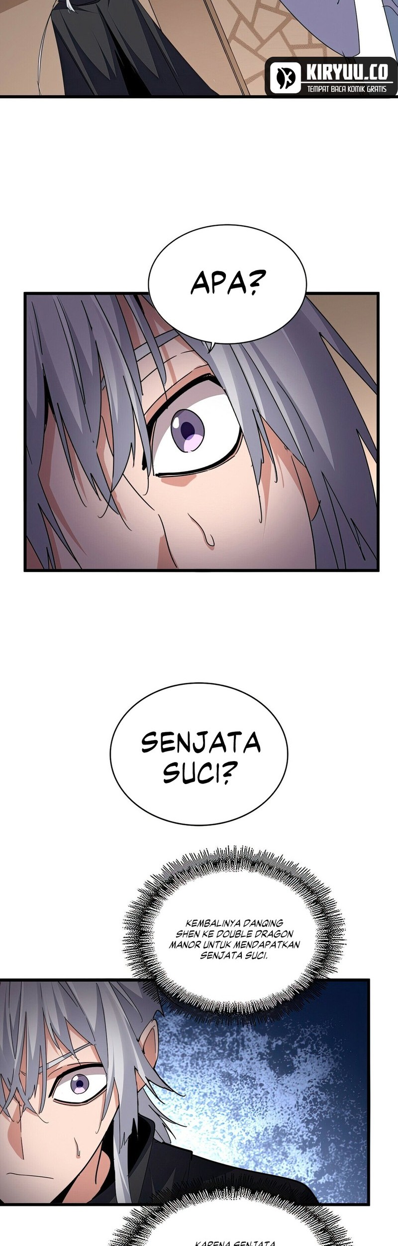 Magic Emperor Chapter 696 page 3
