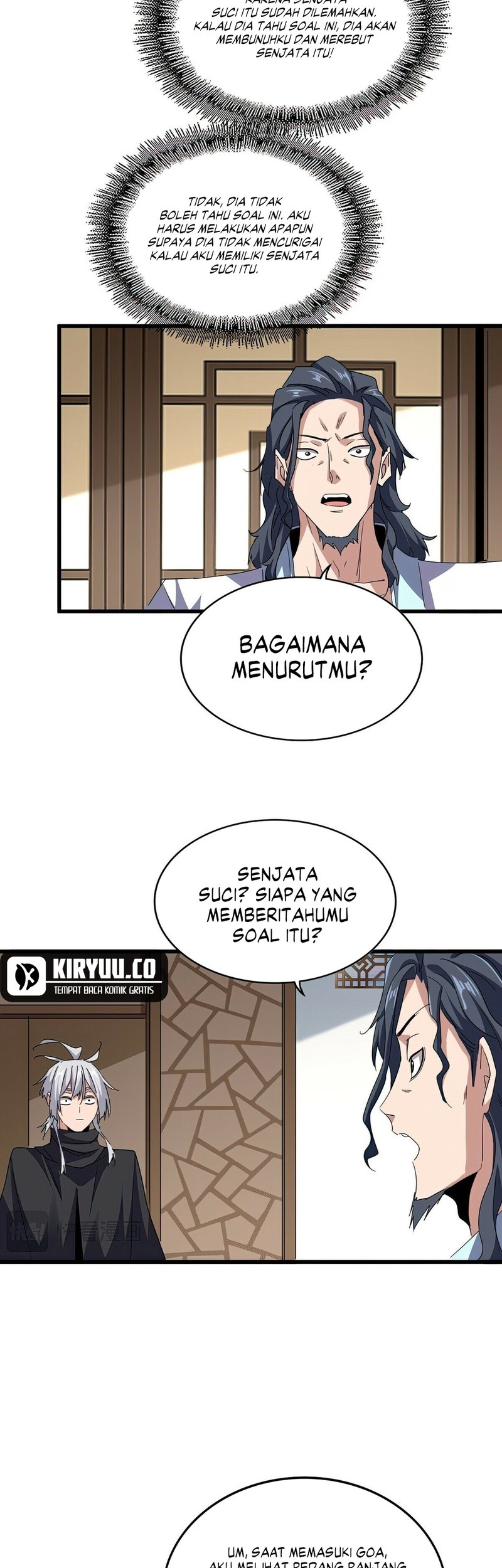 Magic Emperor Chapter 696 page 4