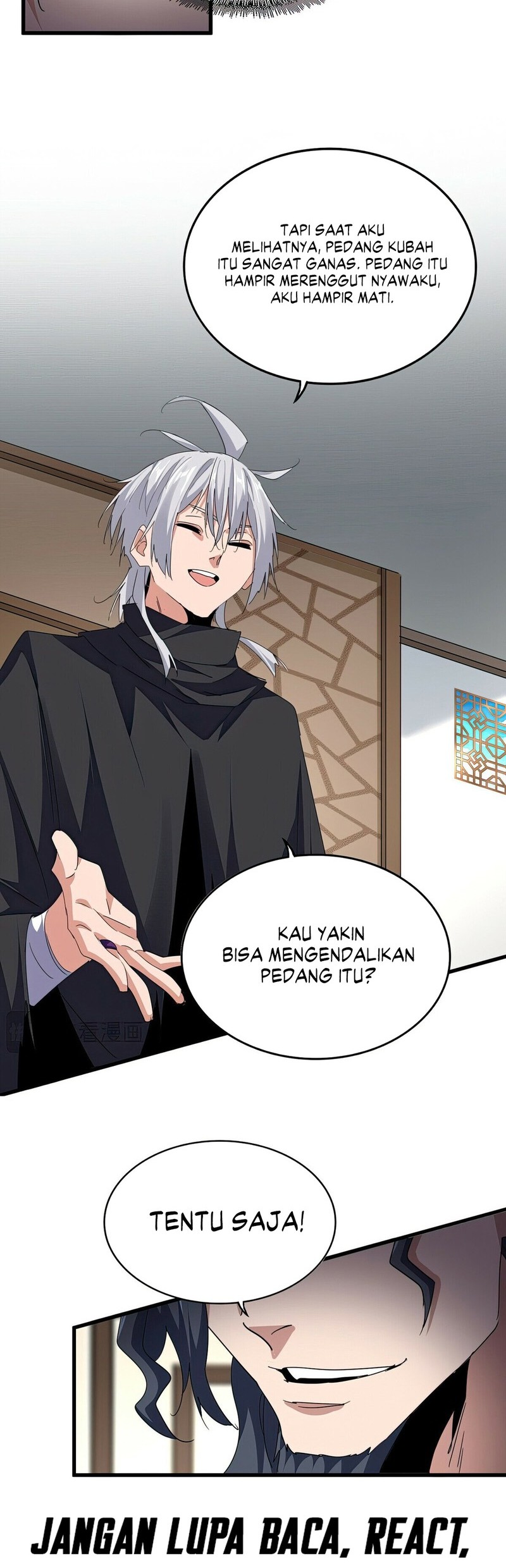 Magic Emperor Chapter 696 page 9