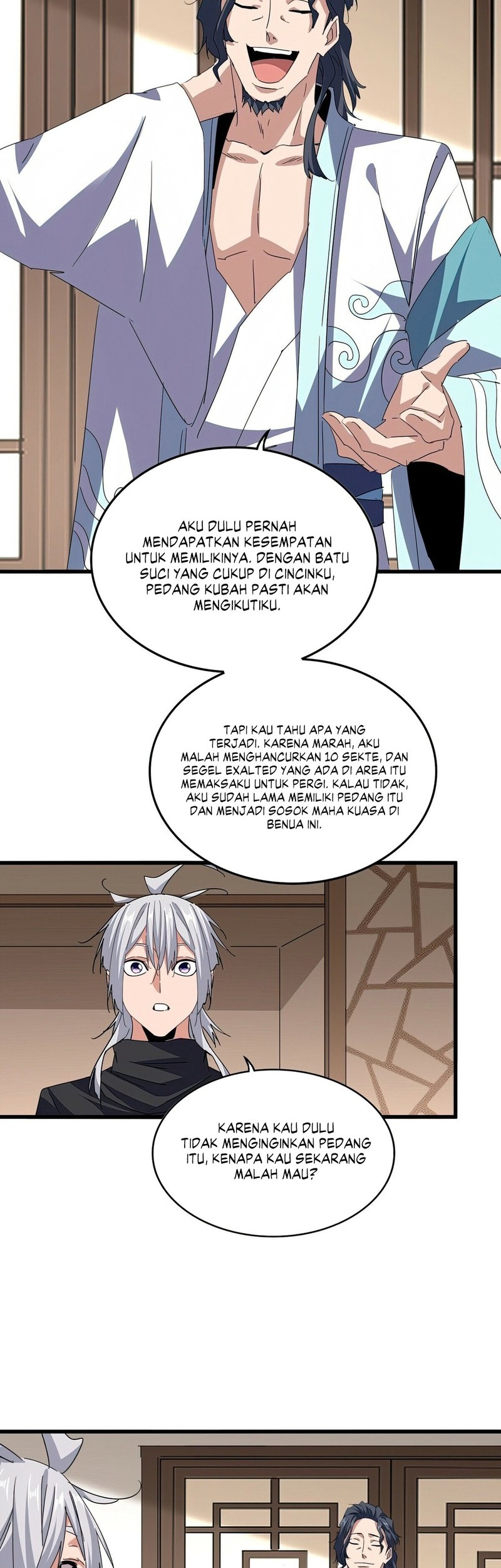 Magic Emperor Chapter 696 page 11