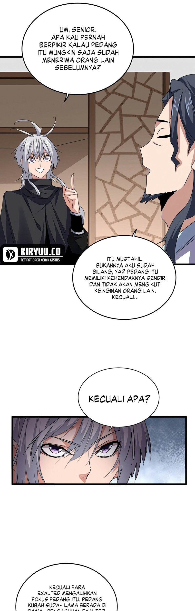 Magic Emperor Chapter 696 page 14