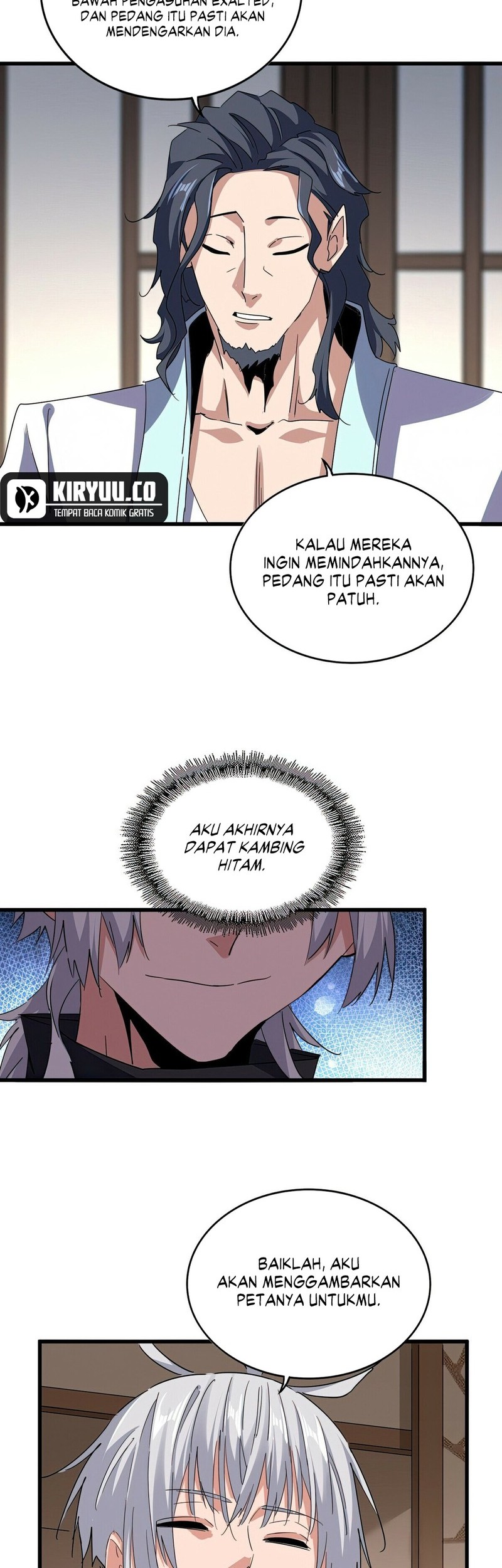 Magic Emperor Chapter 696 page 15