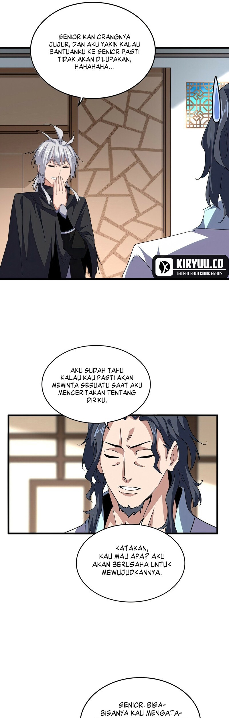 Magic Emperor Chapter 696 page 18