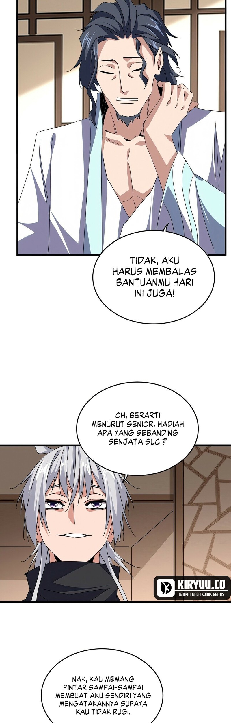 Magic Emperor Chapter 696 page 20