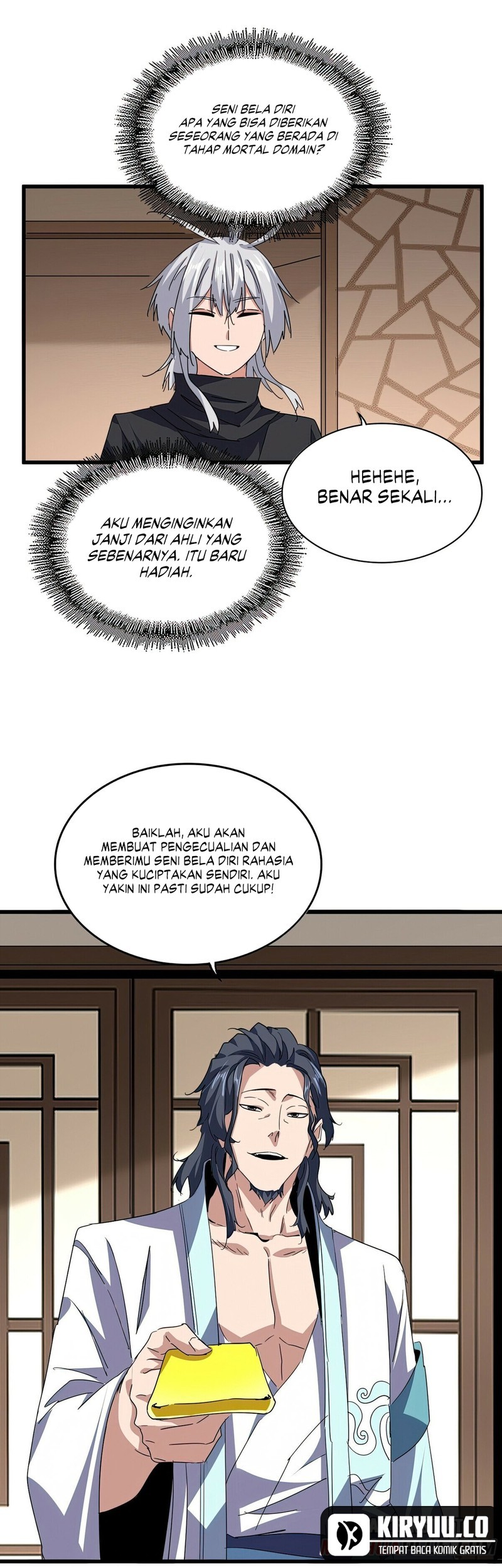 Magic Emperor Chapter 696 page 22